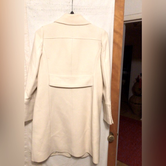 J.CREW DOUBLE CLOTH BY MANIFACTURA DI CARNIGANON SEL ITALY SZ 10 # WINTER - Picture 3 of 7